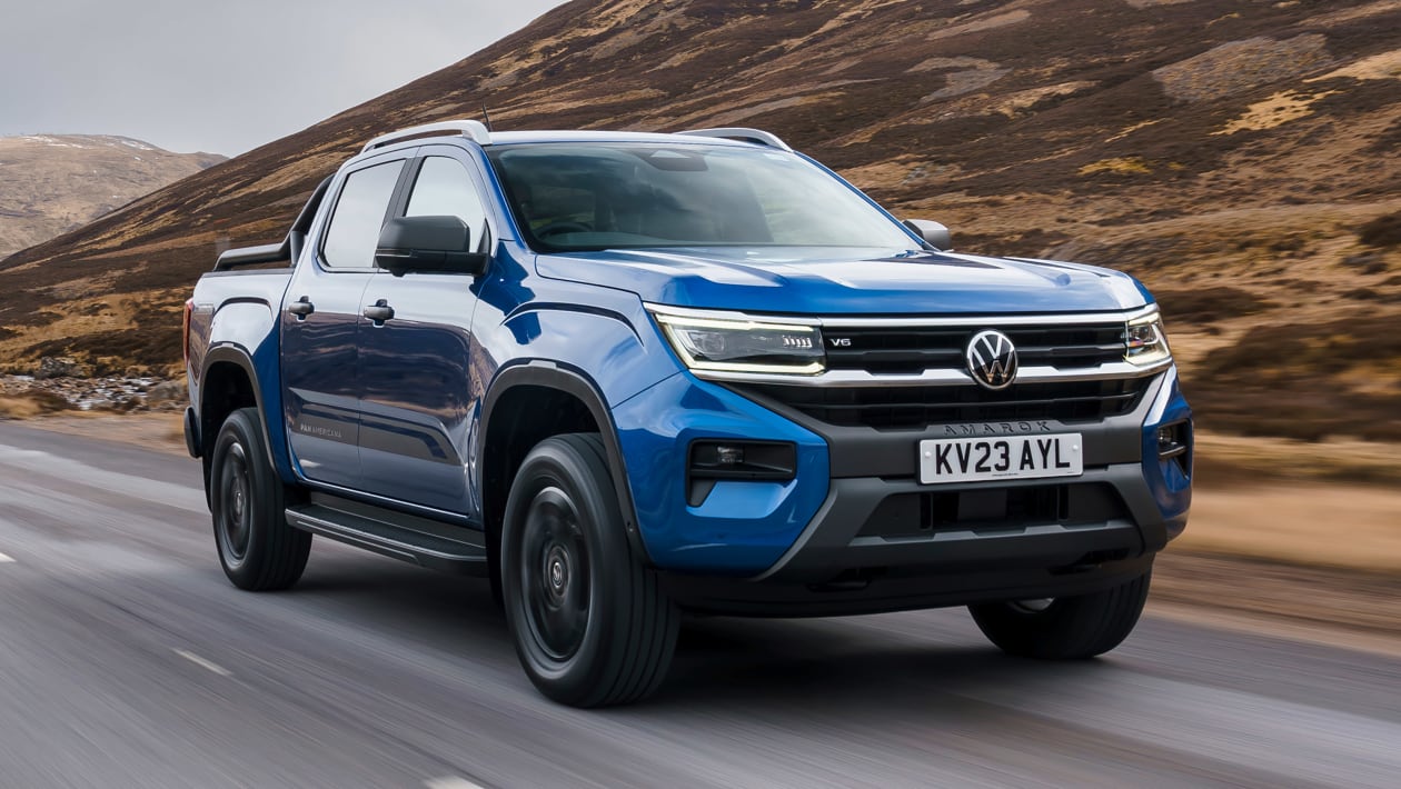 New Volkswagen Amarok Panamericana Review Auto Express